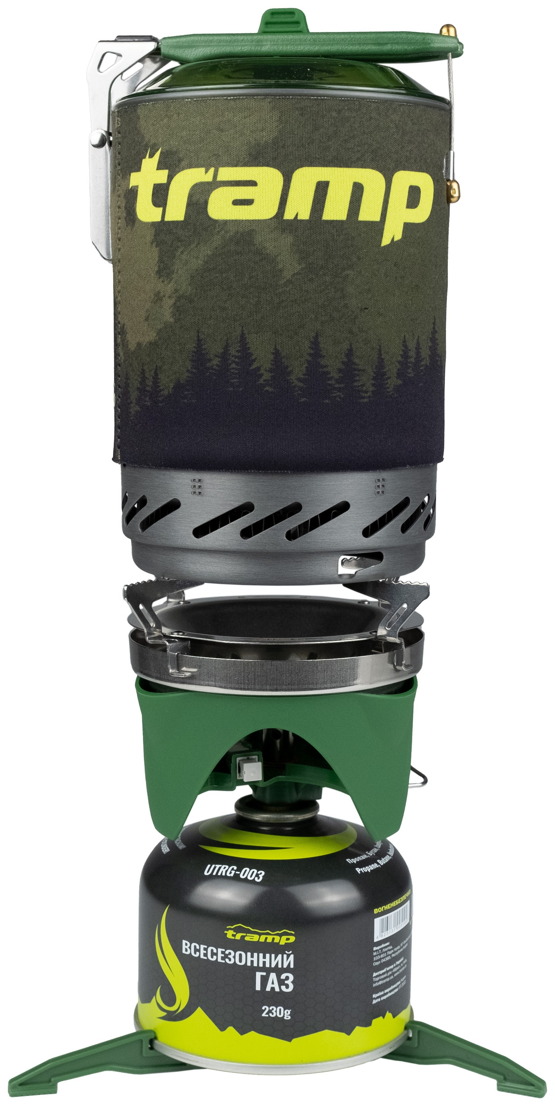 Комплект Система olive UTRG-115 + Картридж 230гр UTRG-003, 