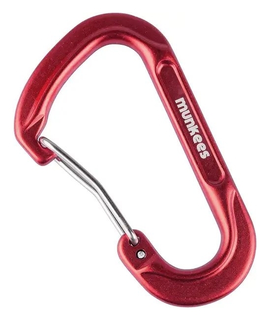 Munkees 3274 карабін Forged D red, 3274-RD