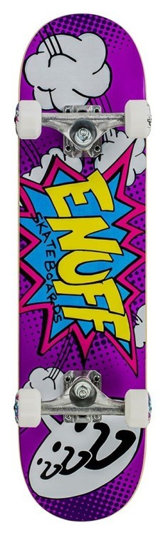Скейтборд Enuff Pow II Mini фиолетовый, ENU2250-PR