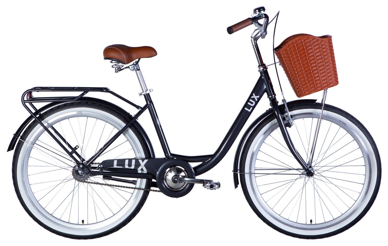 Велосипед ST 26" Dorozhnik LUX Velosteel рама-17" темно-серый 2026, OPS-D-26-364