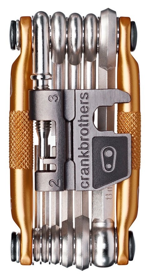 Мультитул для велосипеда Crankbrothers MULTI 17 Gold (10755), RCH_22756