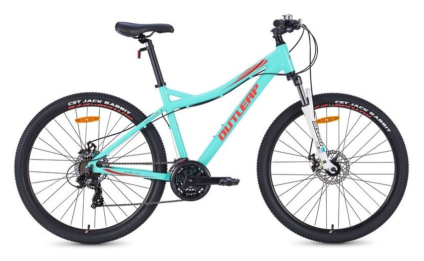 Велосипед Outleap Bliss Sport 27,5" M Green Mint, RCH_9821