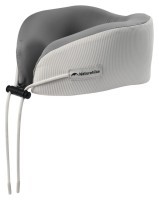 Подушка бавовняна для шиї, з пам'яттю Naturehike CNK2450WS019, сіра