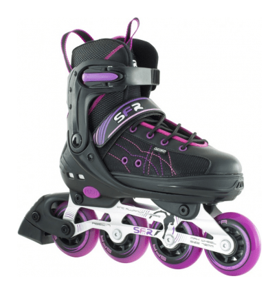 Роликові ковзани SFR RX - XT Adjustable 32-35,5 Black Pink, RCH_242097037