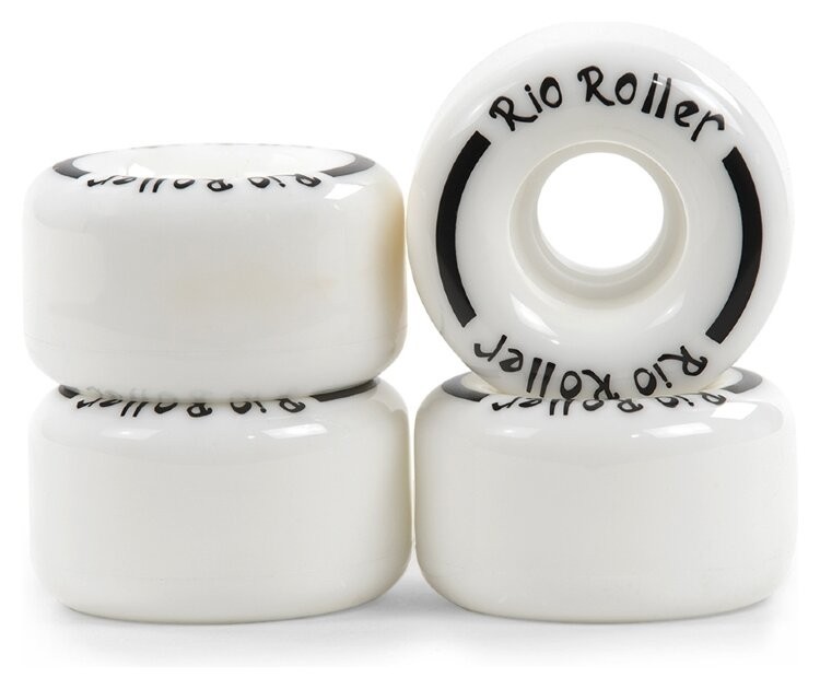 Колеса Rio Roller Coaster white, RIO504-W-S