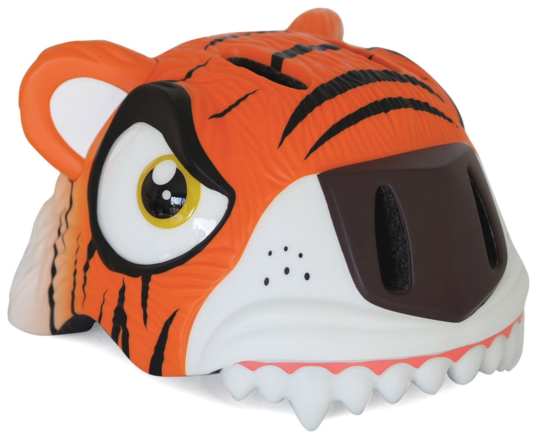 Шлем Crazy Safety Orange Tiger, RCH_353