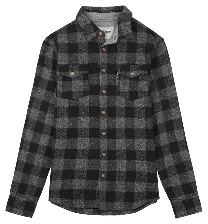 Сорочка Picture Organic Hillsboro black-grey, MTS732F-L