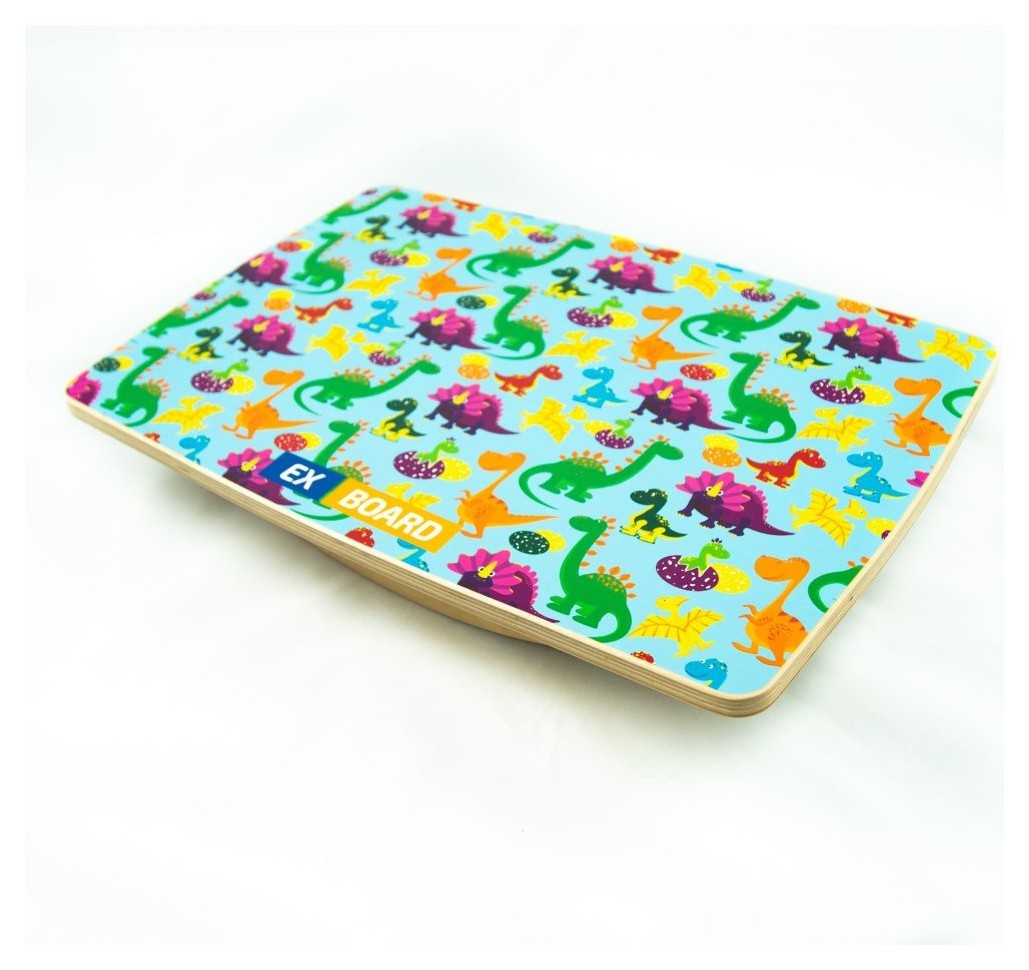 Балансборд детский Ex-board Бильгоу Dino EXD20, EXBD_123