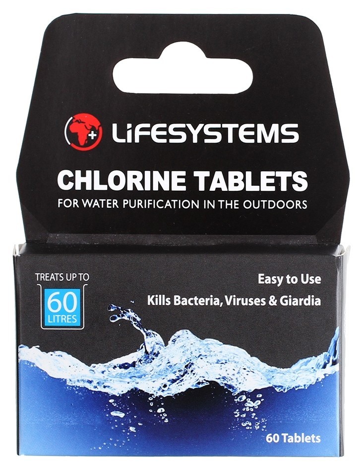 Lifesystems таблетки для дезінфекції води Chlorine, 3120