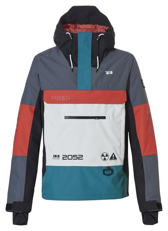 Rehall куртка Dennis 2024 teal green L, 60402-4041-L