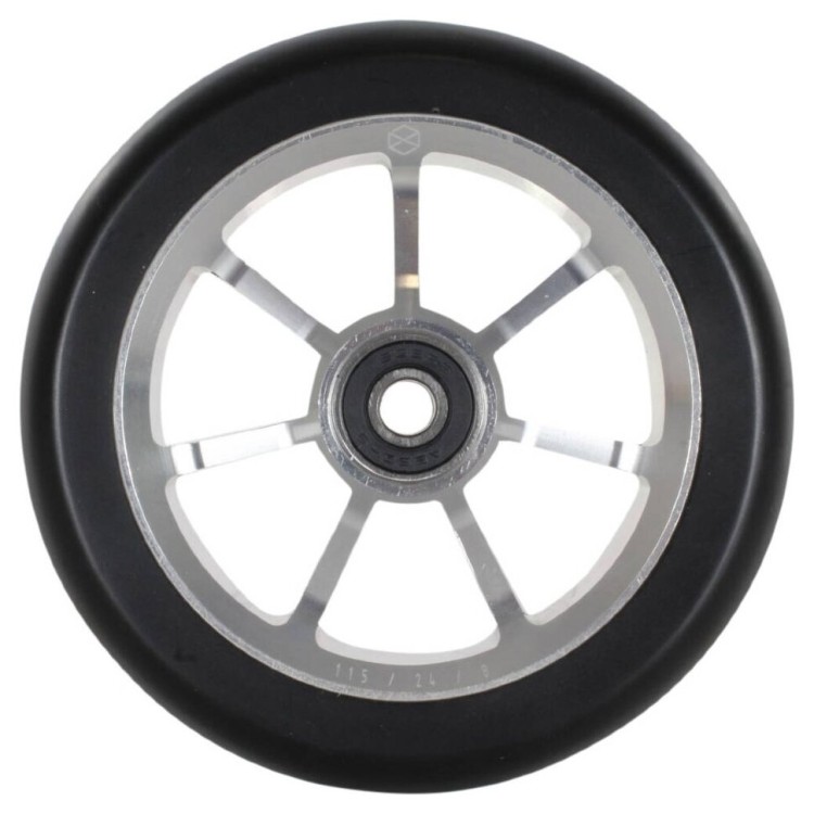 Колесо для трюкового самоката Native Stem Pro 115- Raw, FRD.037394