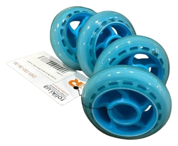 Колеса Bavar Sport 80mm 80A (4 pack), 7130691