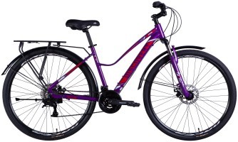 Велосипед AL 28" Discovery SYMBOL WOMAN DD CS рама-17,5" фіолетовий 2025