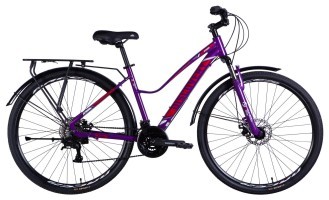 Велосипед AL 28" Discovery SYMBOL WOMAN DD CS рама-17,5" фіолетовий 2025