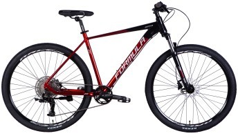 Велосипед AL 29" Formula ZEPHYR PRO HDD рама-21" чорно-червоний 2025