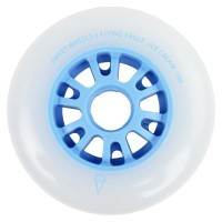 Колеса для роликов Flying Eagle Ice Cream 85A 3 шт синие 110 мм