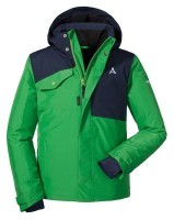 Куртка втеплена для хлопчиків Schoeffel JACKET BESANCON2 152 Fern green 6415 (10-40065) O
