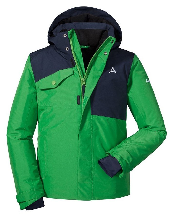 Куртка втеплена для хлопчиків Schoeffel JACKET BESANCON2 152 Fern green 6415 (10-40065) O, RCH_20853