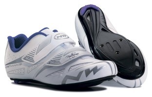 Туфлі велосипедні Northwave ECLIPSE EVO W 39 (8.US) White/grey (80151011-62)