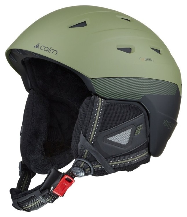 Шлем Cairn Maverick mat lichen-black, 0606570-29-56-58