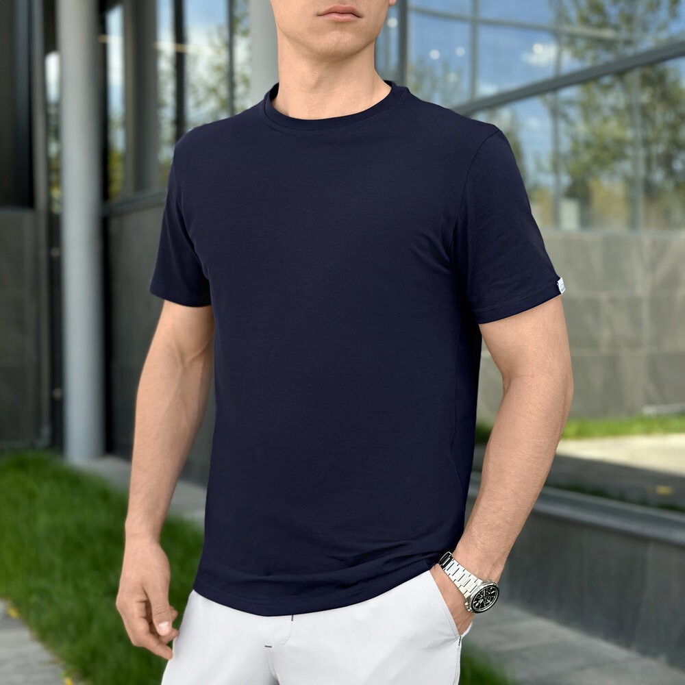 Чоловіча футболка темно-синя Pobedov Peremoga, POB_00000006263