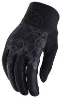 Жіночі вело Рукавички TLD WMN'S LUXE GLOVE [FLORAL BLACK], Розмір L