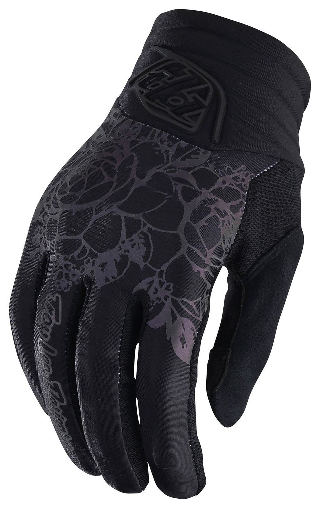 Женские вело Перчатки TLD WMN'S LUXE GLOVE [FLORAL BLACK], Размер L, OBOD_441787004