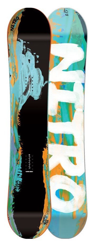Сноуборд Nitro MERCY 146 Green/Black (830049), RCH_21476