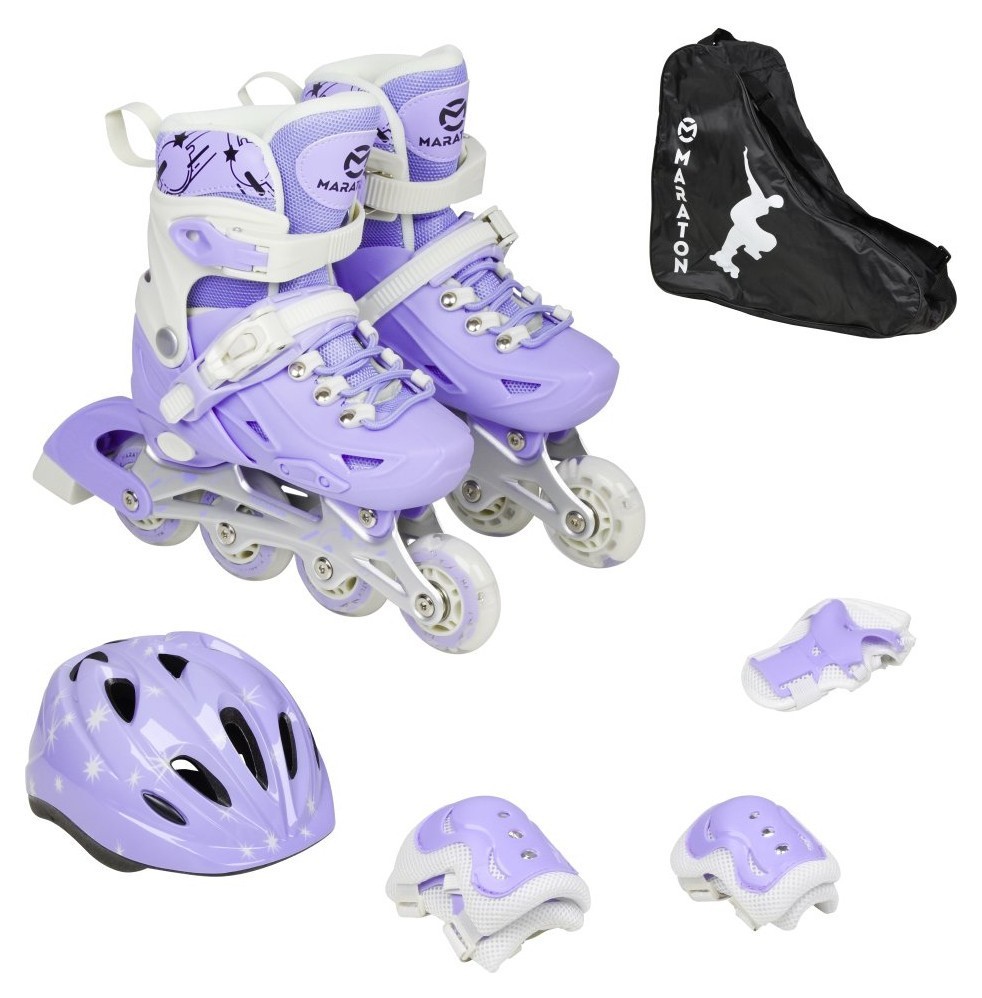 Набор Ролики Vega S(31-34) фиолетовый., MRTN_3827