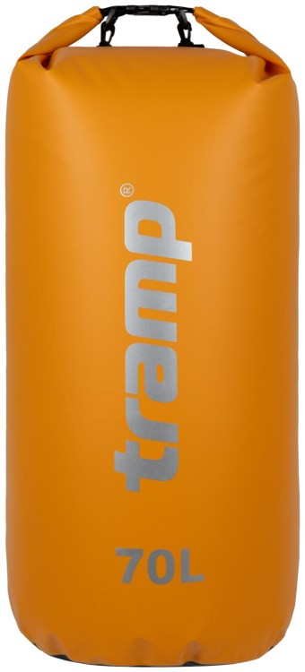 Гермомішок TRAMP PVC 70, помаранчевий, TRA-069-orange
