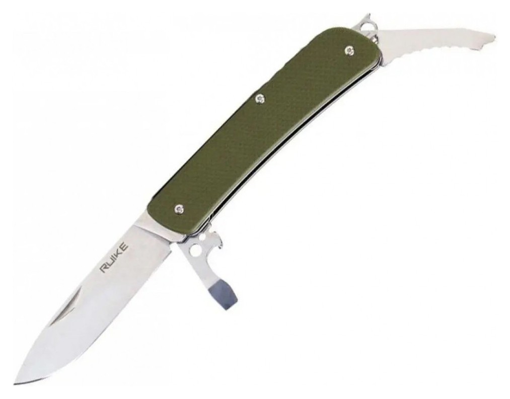 Багатофункціональний ніж Ruike Criterion Collection L21 зелений, FNR_L21-G