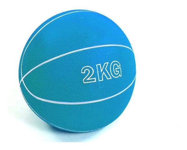 Медбол EasyFit RB 2 кг (медичний м'яч-слембол без відскоку), EFIT_EF-8407-2