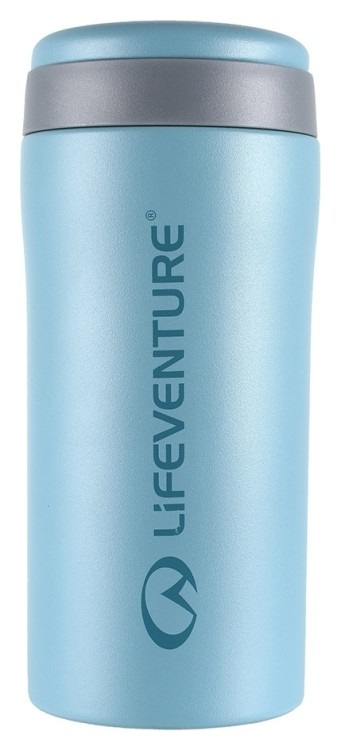 Lifeventure кружка Thermal Mug ice blue matt, 76203