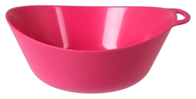 Lifeventure тарелка Ellipse Bowl pink