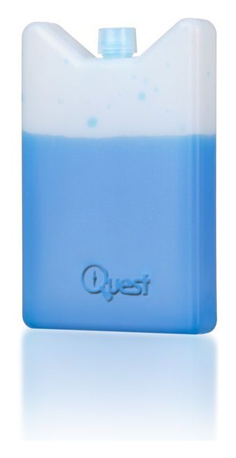 Акумулятор холоду гелевий Quest  15*10*2 см, 200 мл, FNR_Q200