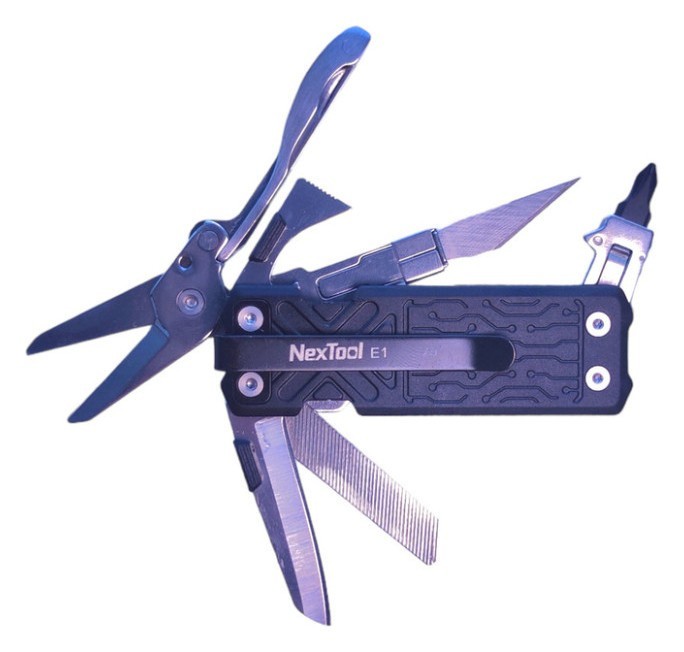 Міні мультитул брелок NexTool Pocket Tool E1, FNR_NE20287