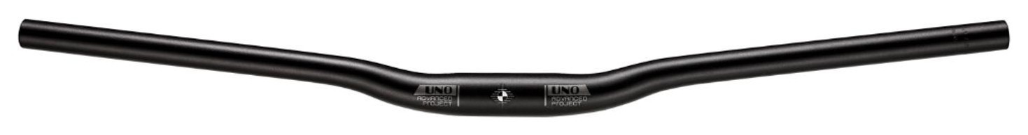 Руль Алюминий 31.8мм L 720 мм Kalloy "UNO" HB-FB11 "UNO" подъем - 0мм загиб назад9° черный Прямой, HBA-199