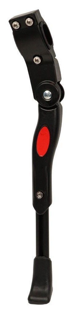 Підніжка бокова (на заднє перо) Алюмiнiй регульована довжина 24-28" PJ-72H чорний, KIS-170