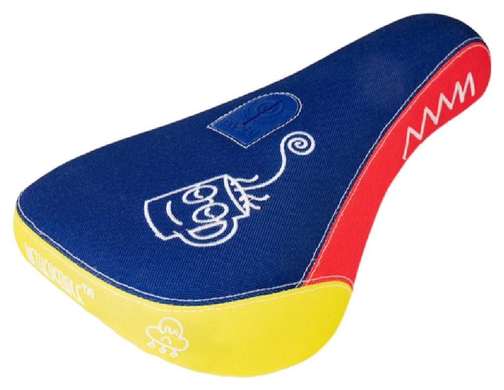 Сидіння WeThePeople TEAM PIVOTAL fat padded фіолетове/червоне/жовте SIGNATURE, VELD_4055822526050