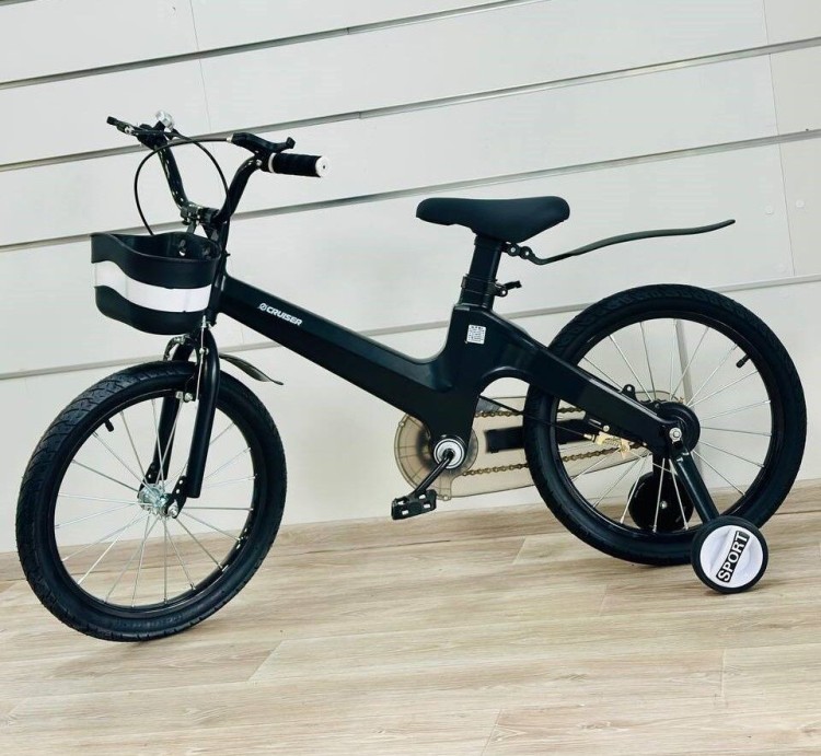 Велосипед M02 (18"), Черный, MRTN_3103
