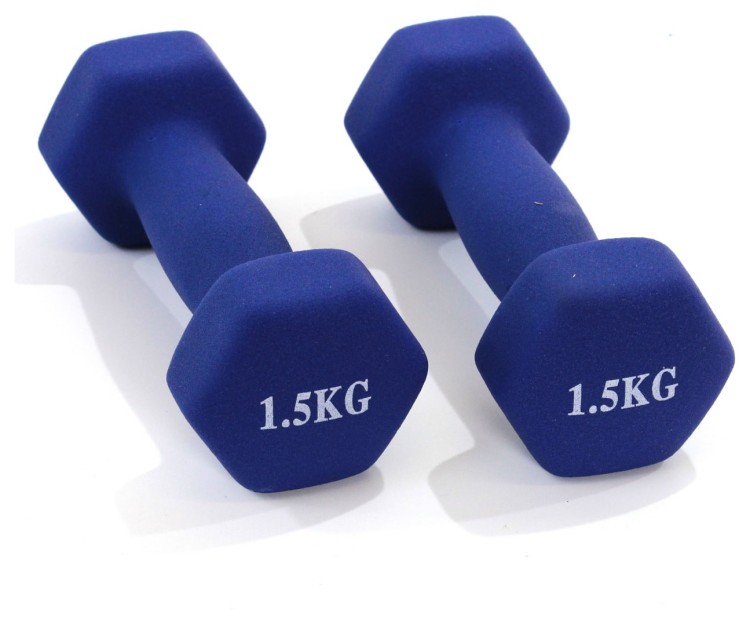 ГАНТЕЛИ 1.5 кг BAVAR SPOR, BVR_3091000