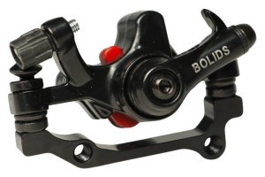 Гальмо дискове задн. механ. 160мм  BL-105R без ротора, з адапт. чорний