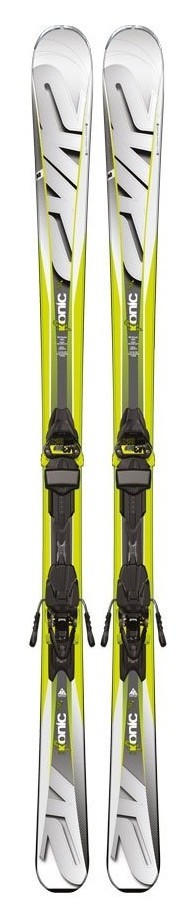 Ліжі гірські (комплект) K2 KONIC 78 TI+M3 10 163см Grey/light green (1050006.140.1+1021008.140.2), RCH_16023