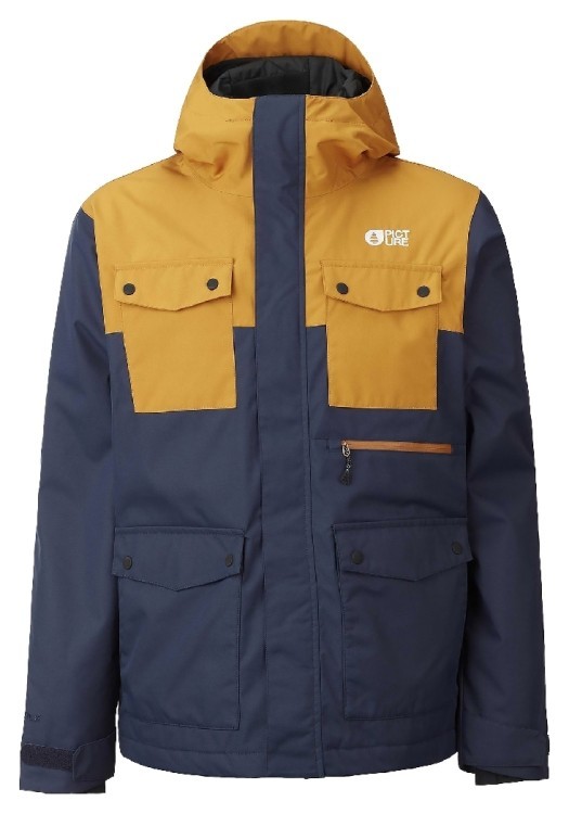 Picture Organic куртка Hidli 2022 dark blue L, MVT354B-XL