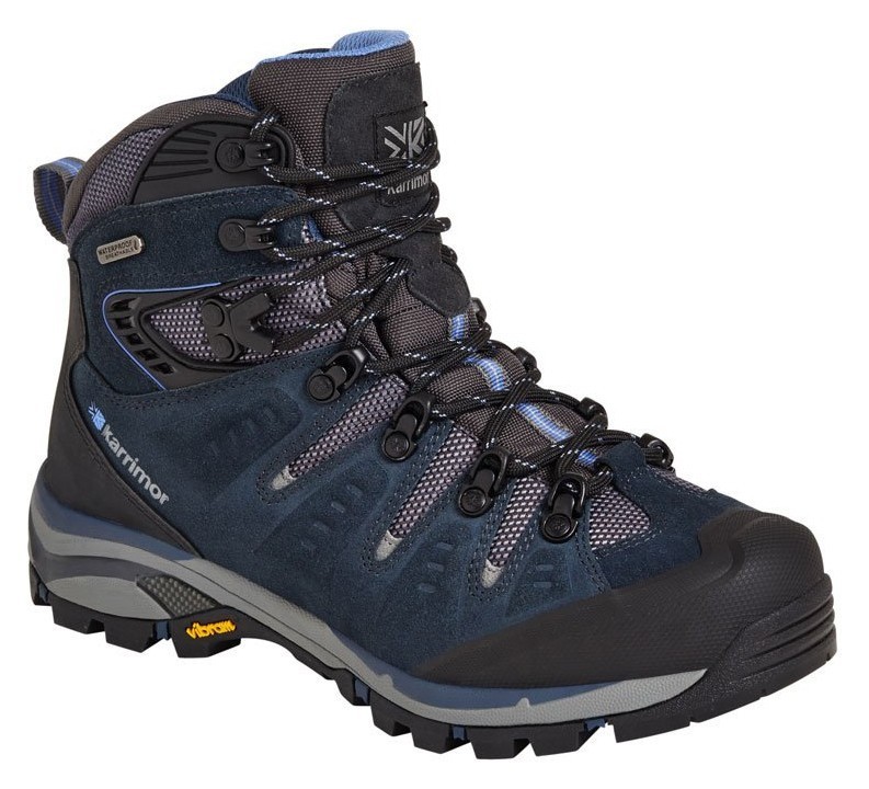 Ботинки трекинговые женские Karrimor KSB INTREPID LADIES WT W 37 (4.0UK) Navy (K959-NVY), RCH_11826