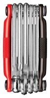 Мультитул для велосипеда Crankbrothers MULTI 10 Black/red (16194)