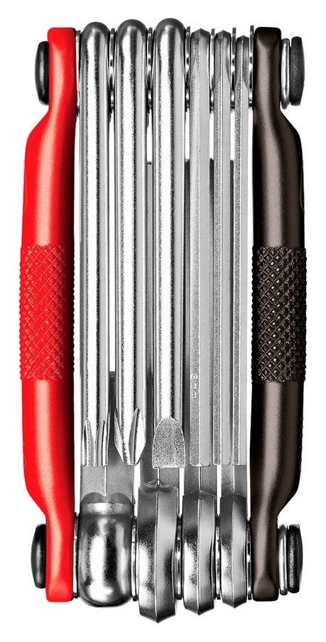 Мультитул для велосипеда Crankbrothers MULTI 10 Black/red (16194), RCH_22754