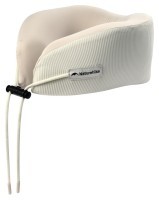 Подушка бавовняна для шиї, з пам'яттю Naturehike CNK2450WS019, бежева