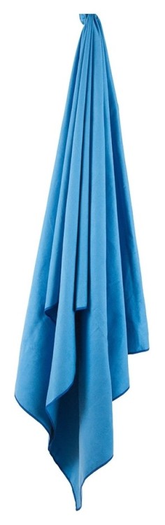 Lifeventure полотенце Soft Fibre Advance blue Pocket, 63011-Pocket