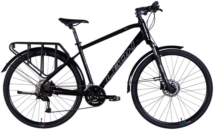 Велосипед AL 28" Leon TG 70 MAN HDD рама-19" чорний 2025, OPS-LN-29-250